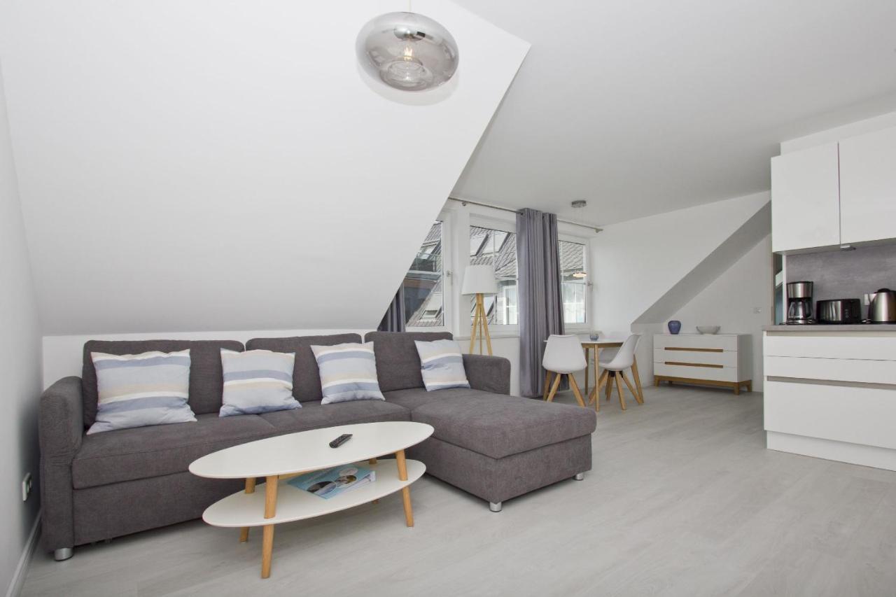 Ferienwohnung Mit Meerblick Und Gartennutzung - Haus Inselwind Fewo Meerstrand Groß Zicker 外观 照片