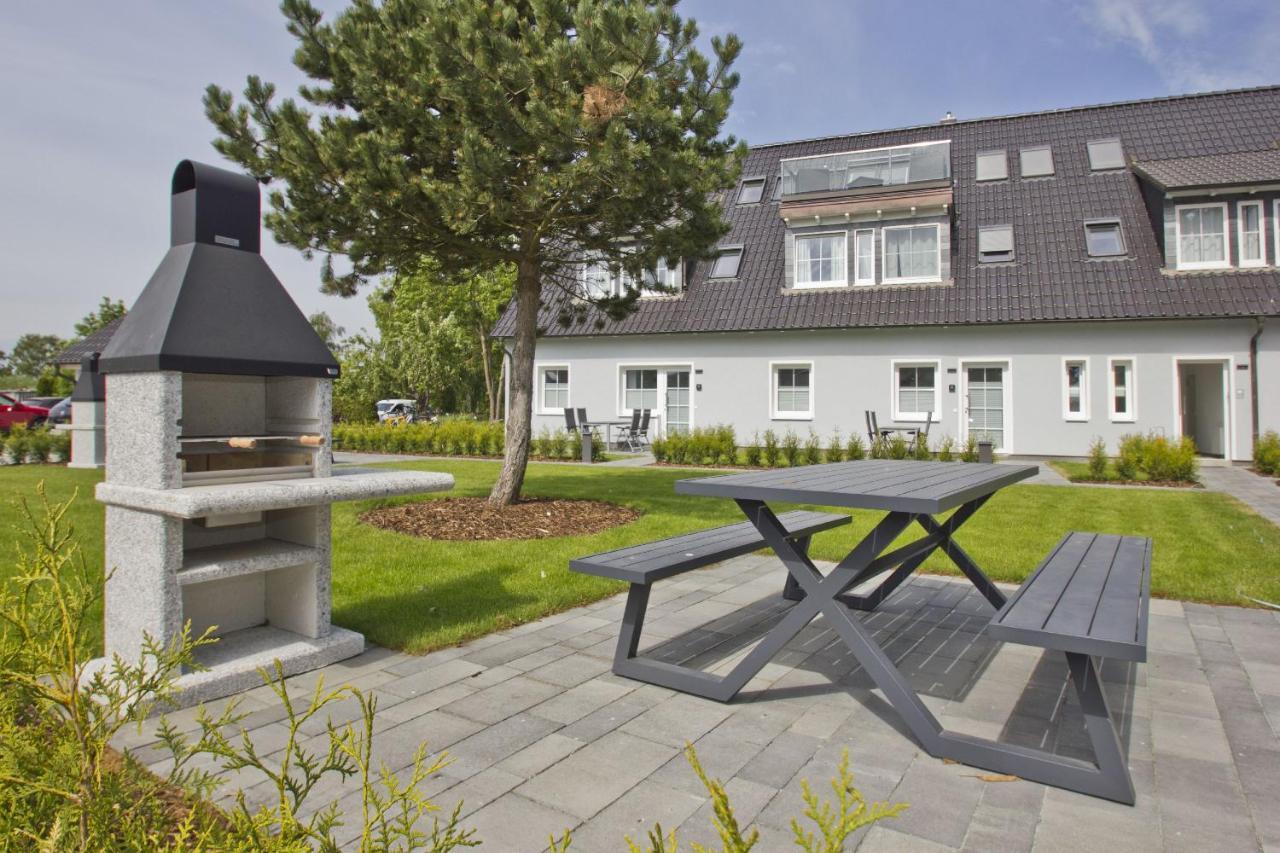 Ferienwohnung Mit Meerblick Und Gartennutzung - Haus Inselwind Fewo Meerstrand Groß Zicker 外观 照片