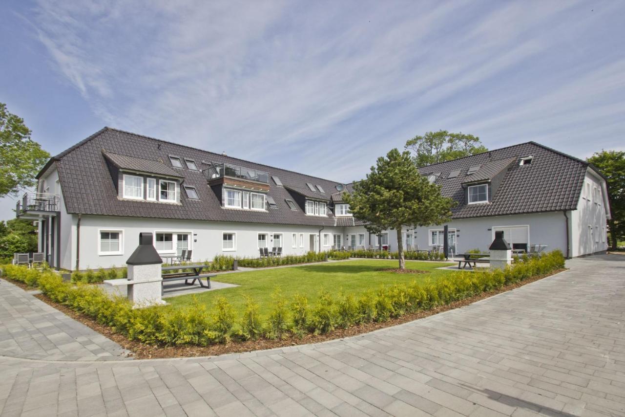 Ferienwohnung Mit Meerblick Und Gartennutzung - Haus Inselwind Fewo Meerstrand Groß Zicker 外观 照片