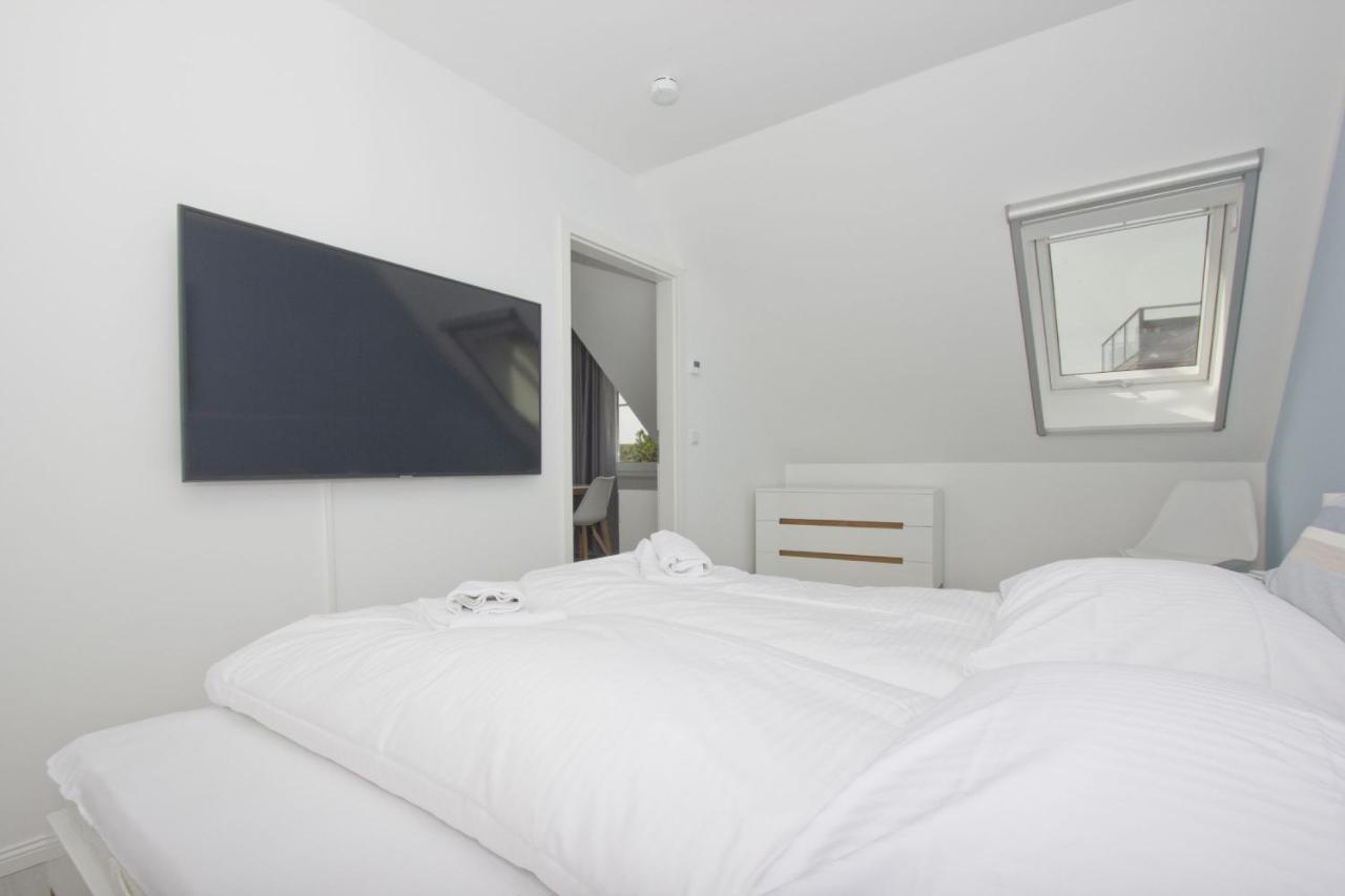 Ferienwohnung Mit Meerblick Und Gartennutzung - Haus Inselwind Fewo Meerstrand Groß Zicker 外观 照片