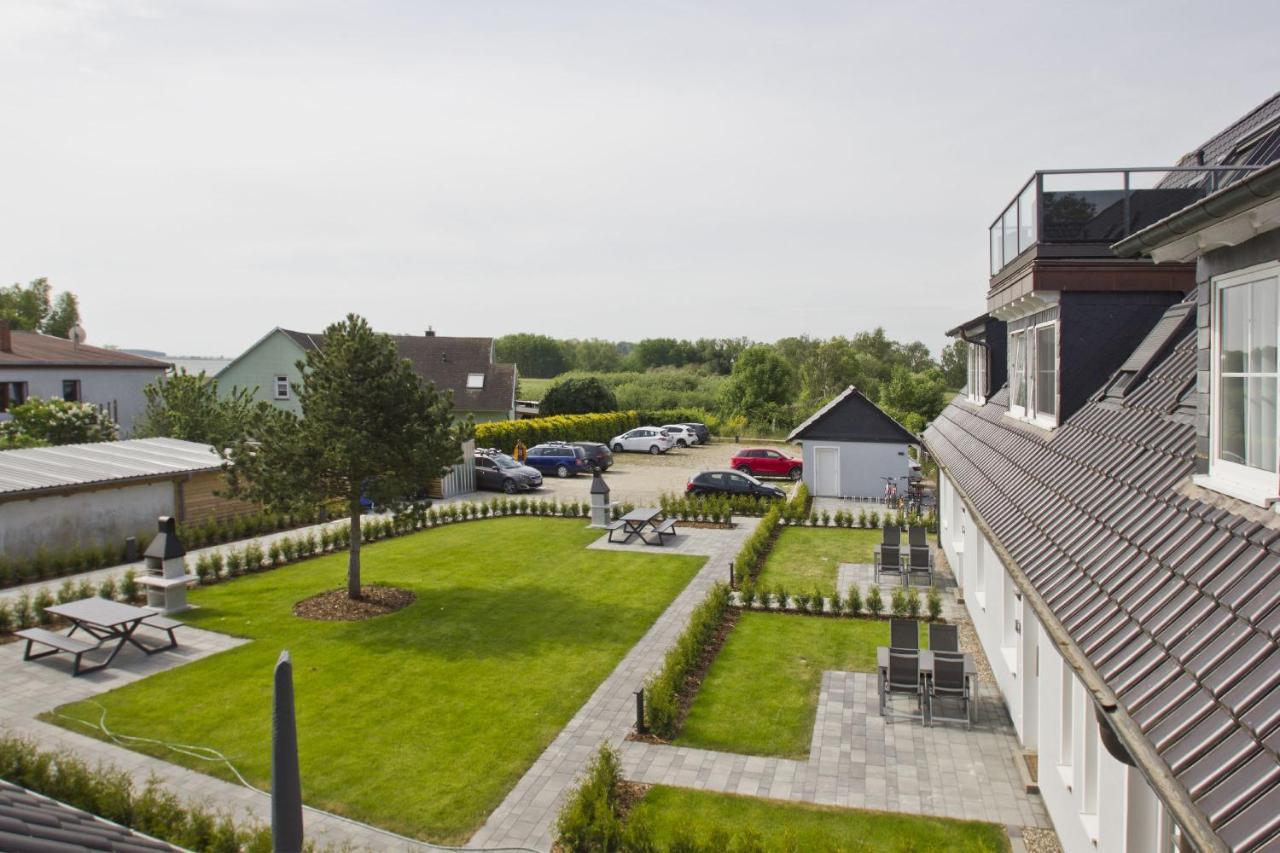 Ferienwohnung Mit Meerblick Und Gartennutzung - Haus Inselwind Fewo Meerstrand Groß Zicker 外观 照片