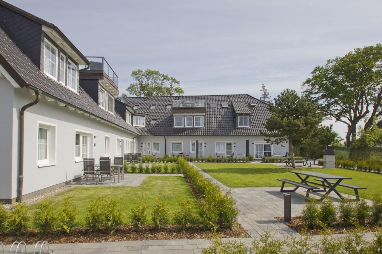 Ferienwohnung Mit Meerblick Und Gartennutzung - Haus Inselwind Fewo Meerstrand Groß Zicker 外观 照片