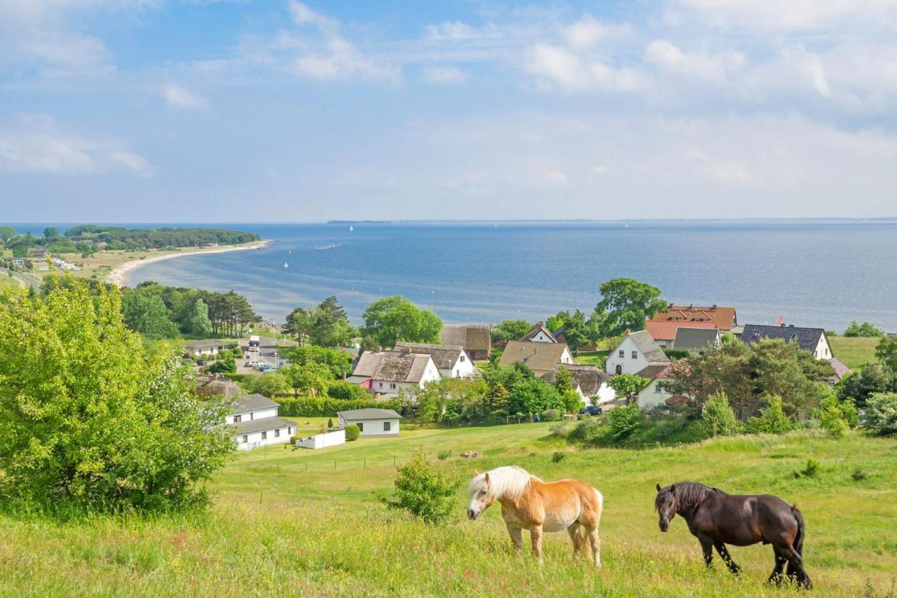 Ferienwohnung Mit Meerblick Und Gartennutzung - Haus Inselwind Fewo Meerstrand Groß Zicker 外观 照片